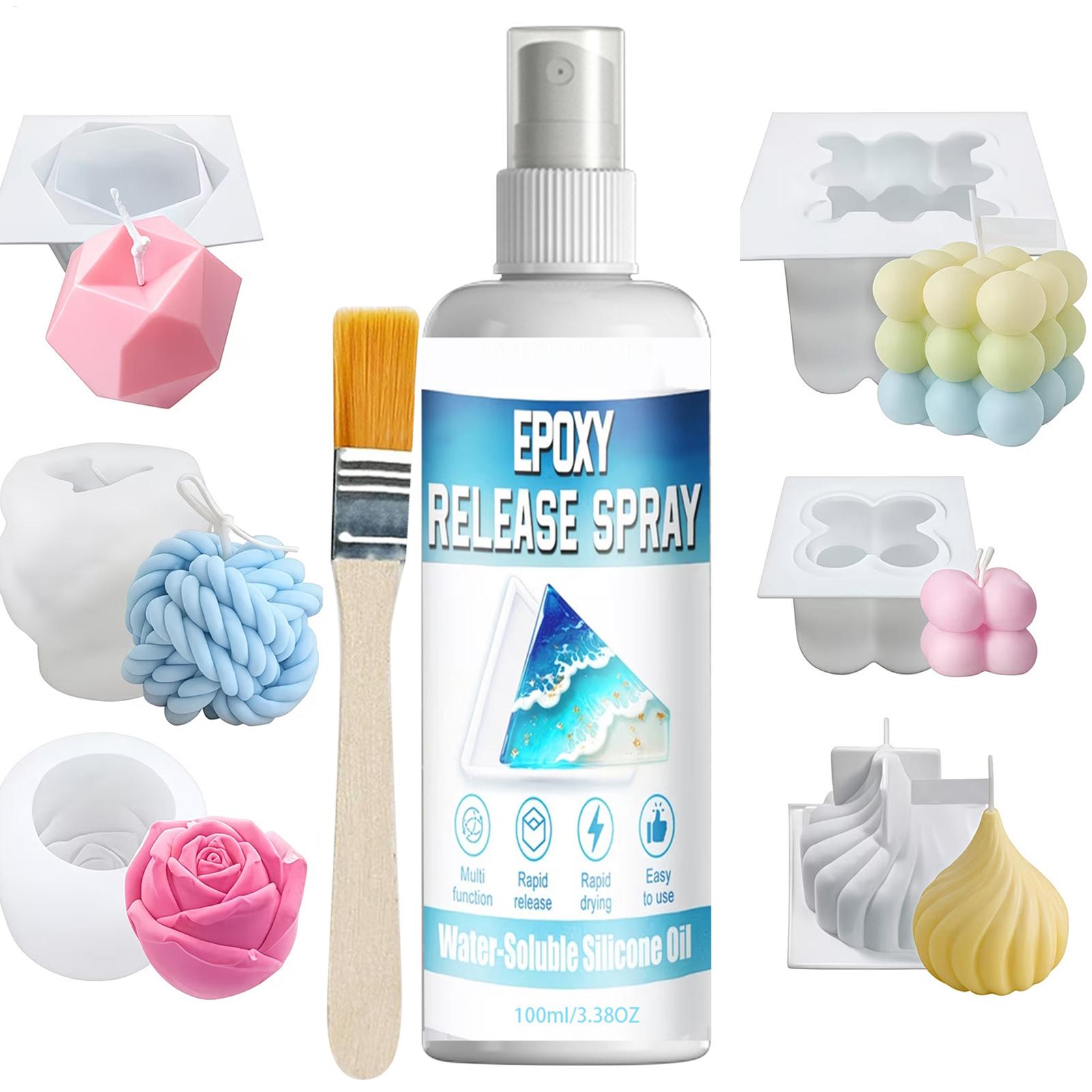 Release Spray Silicone - Silicone Mold Release Spray 100ml Mold