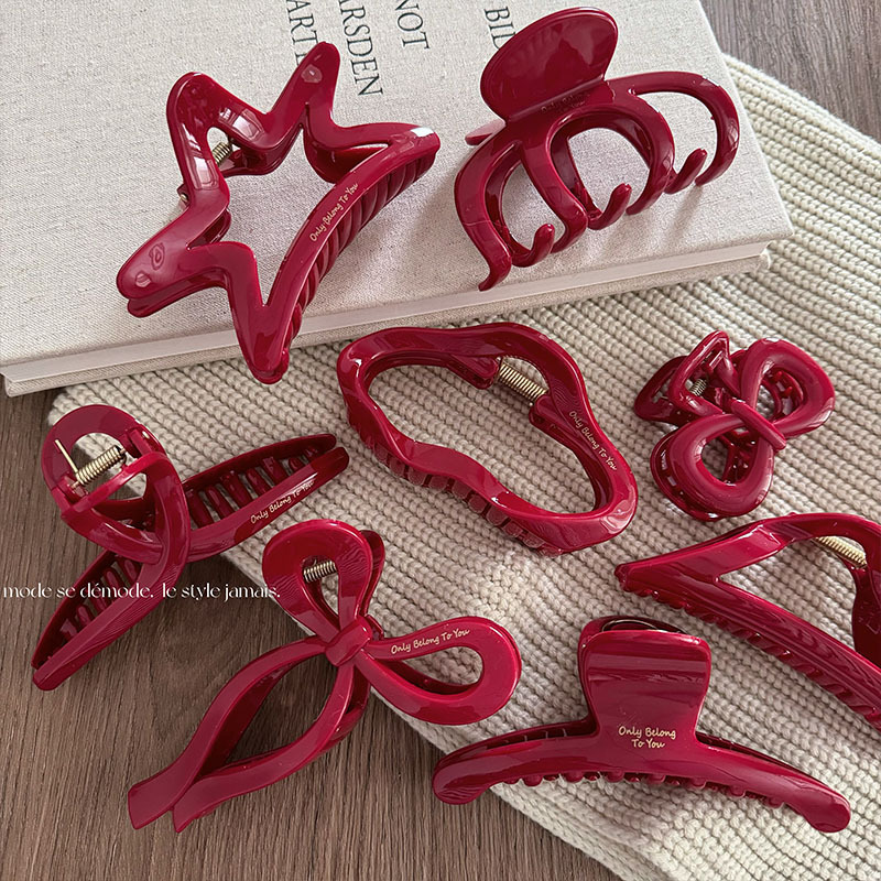 New Year Red Collection Large  - Resin Art Alphabet 评论和价格