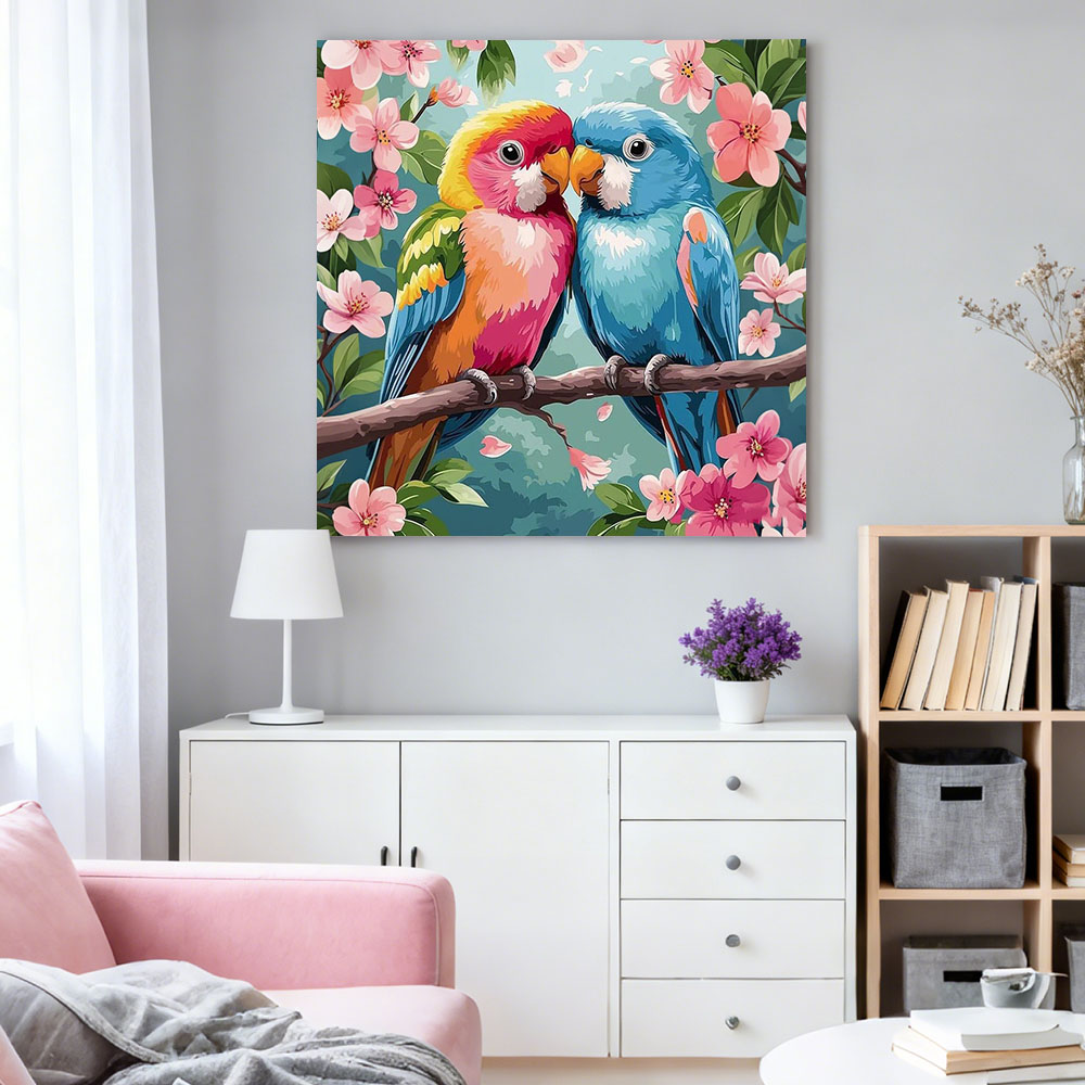 HUACAN Diamond Painting Bird F - Resin Art Rose 评论和价格
