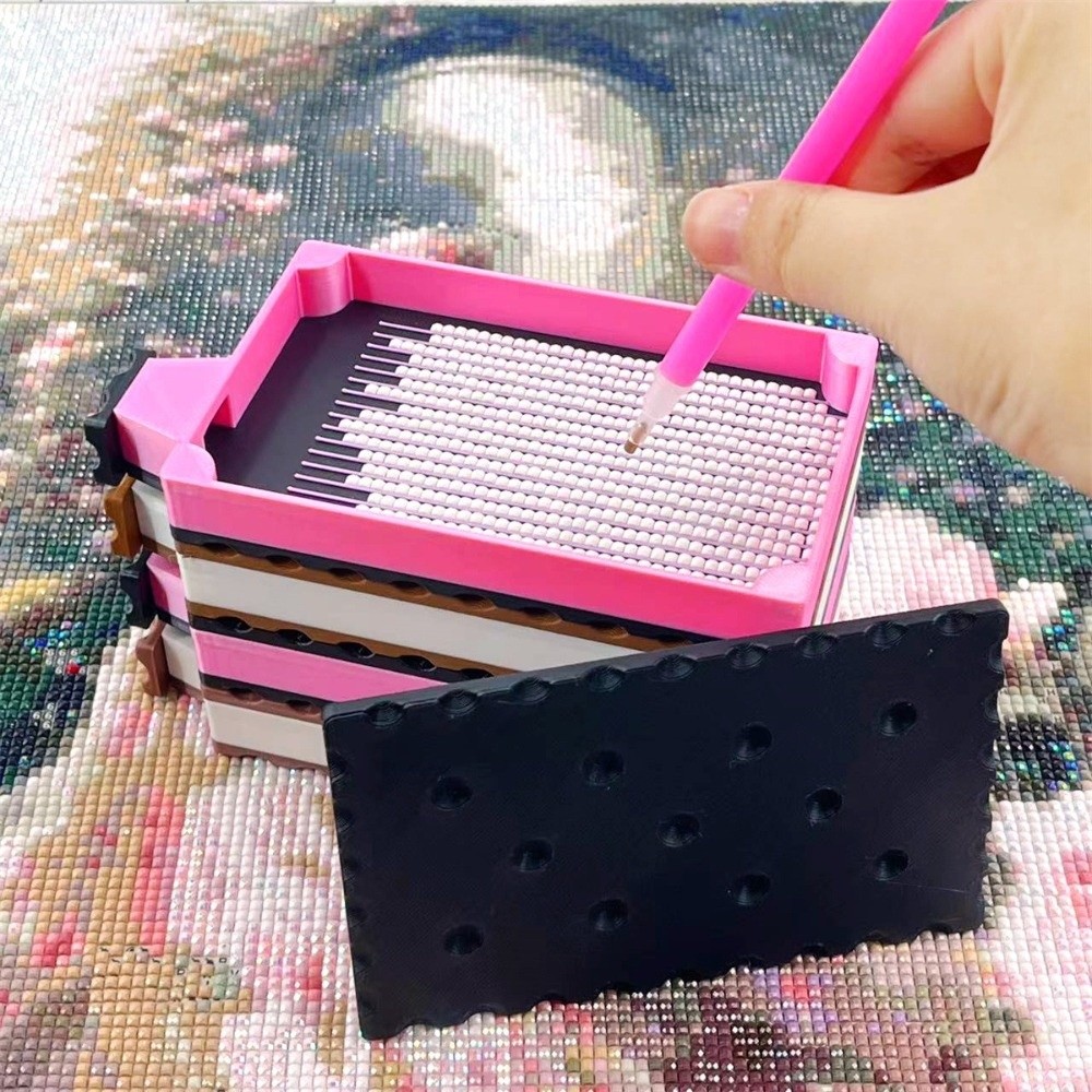 DIY Craft Diamond Painting Tra - Resin Art Case 评论和价格