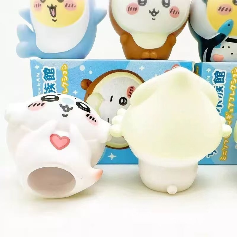 8pcs/Box Kawaii Chiikawa Aquar - Resin Art Case 评论和价格