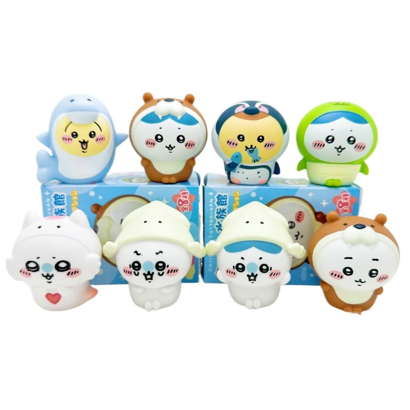 8pcs/Box Kawaii Chiikawa Aquar - Resin Art Case 评论和价格