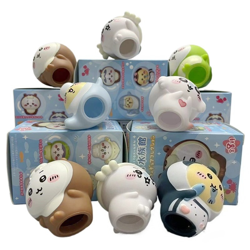 8pcs/Box Kawaii Chiikawa Aquar - Resin Art Case 评论和价格
