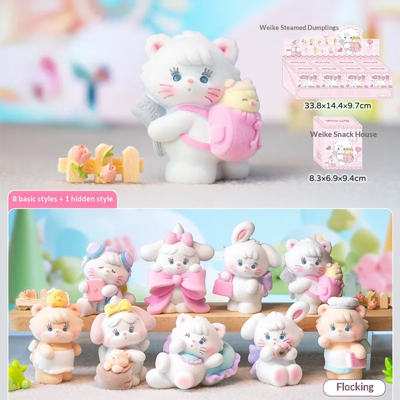 Hot 8pcs/Set MIKKO Petite Pet  - Resin Art Case 评论和价格