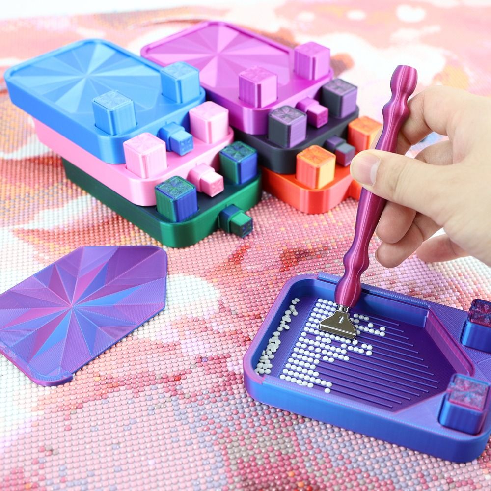 DIY Craft Diamond Painting Tra - Resin Art Case 评论和价格