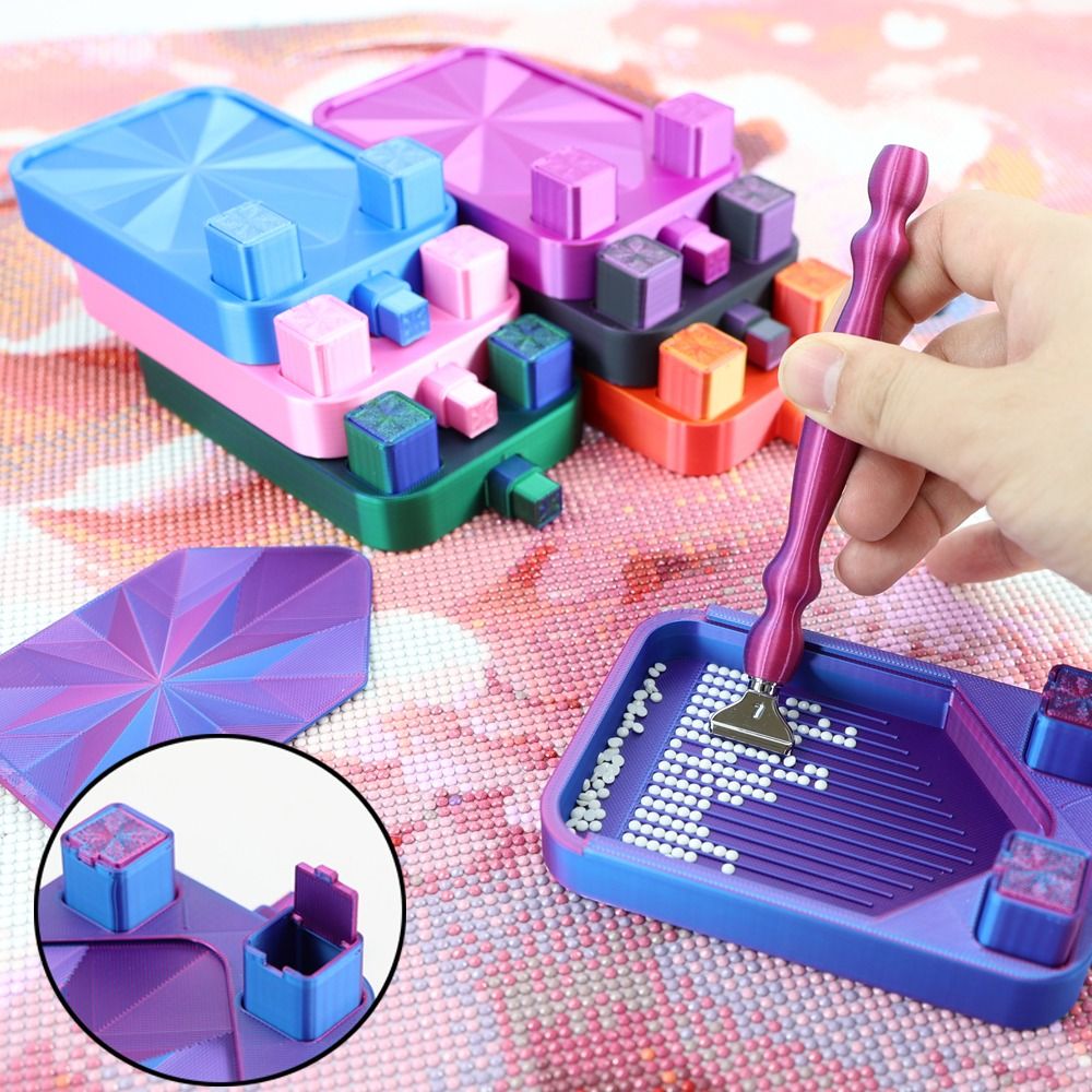 DIY Craft Diamond Painting Tra - Resin Art Case 评论和价格