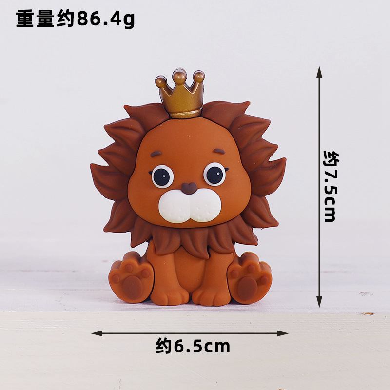 Jungle Safari Animal Doll Cake - Resin Art Baby 评论和价格