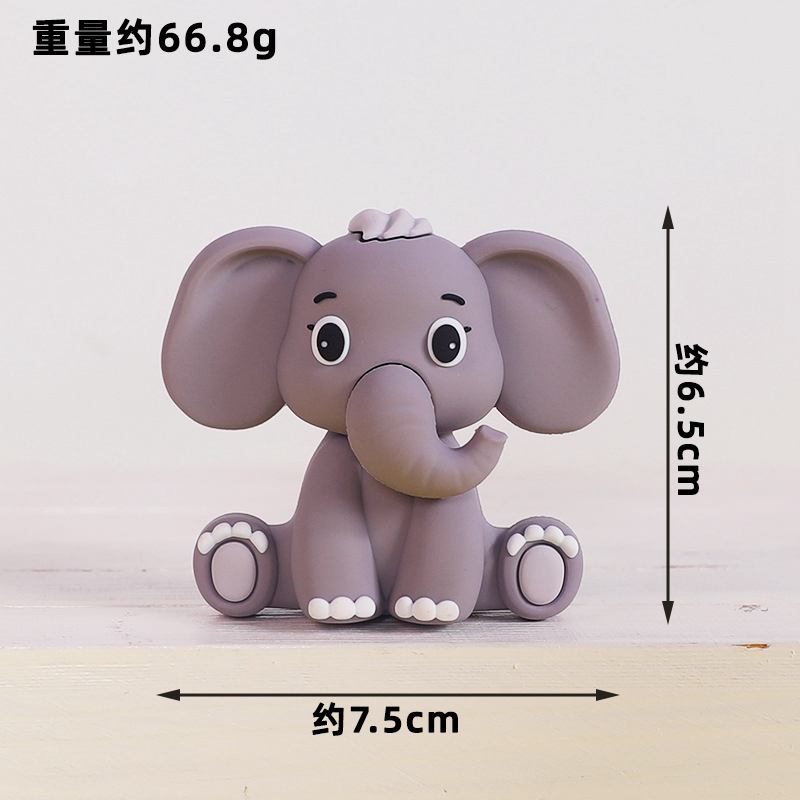 Jungle Safari Animal Doll Cake - Resin Art Baby 评论和价格