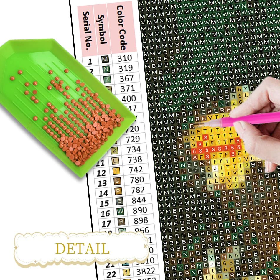 RUOPOTY Diamond Painting Home  - Resin Art Wallpaper 评论和价格