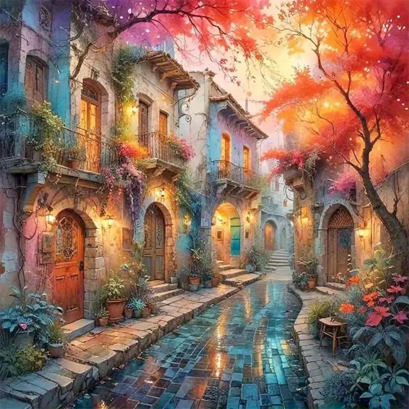 RUOPOTY 5d Diamond Painting Wa - Resin Art Wallpaper 评论和价格