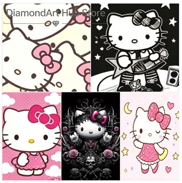 5D DIY Diamond Painting Cute S - Resin Art Rose 评论和价格