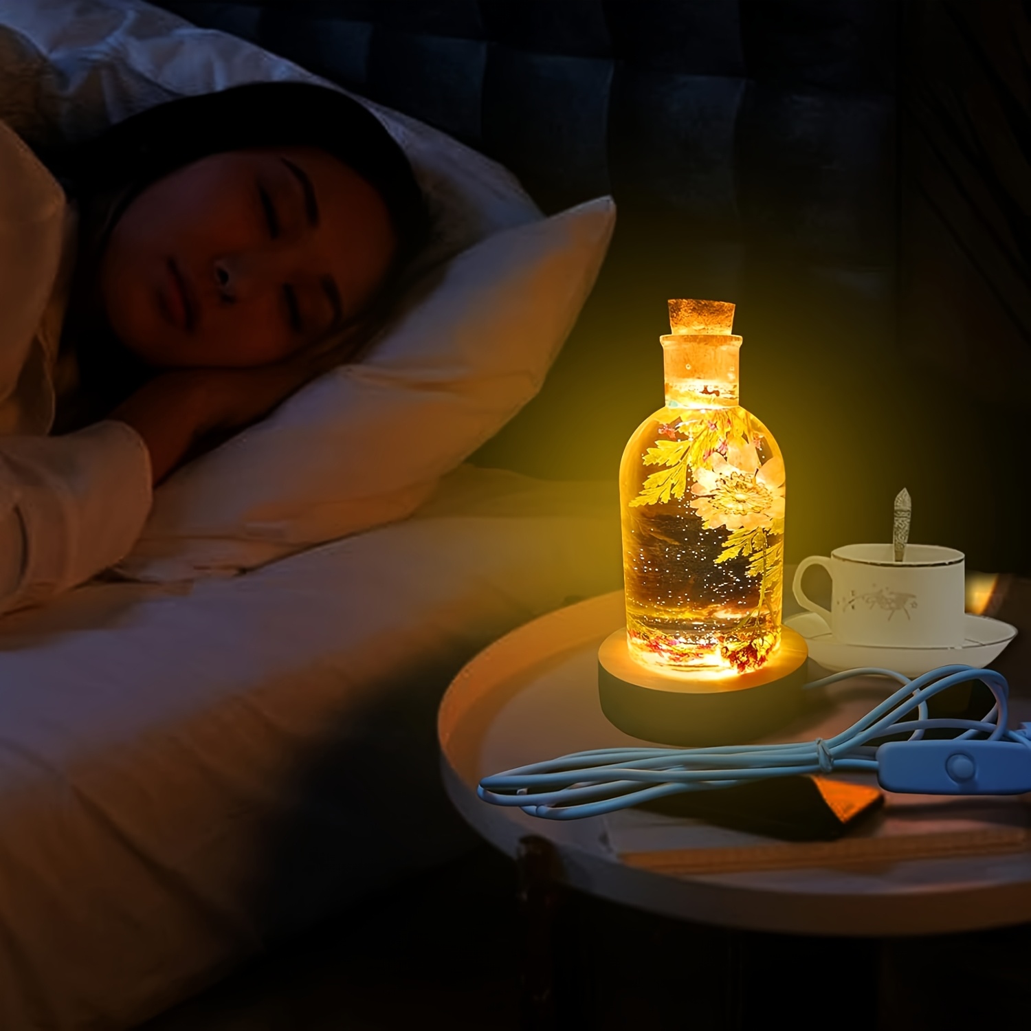 Drift Bottle Light Resin Mold  - Resin Art Equipment 评论和价格