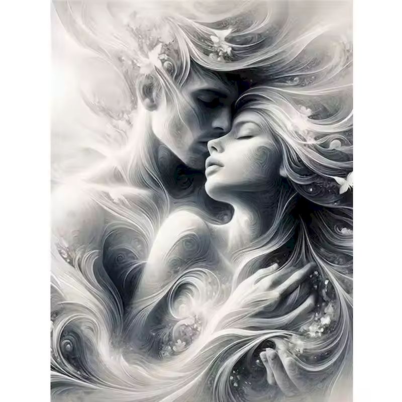 GATYZTORY Diamond Painting Wal - Resin Art Wallpaper 评论和价格