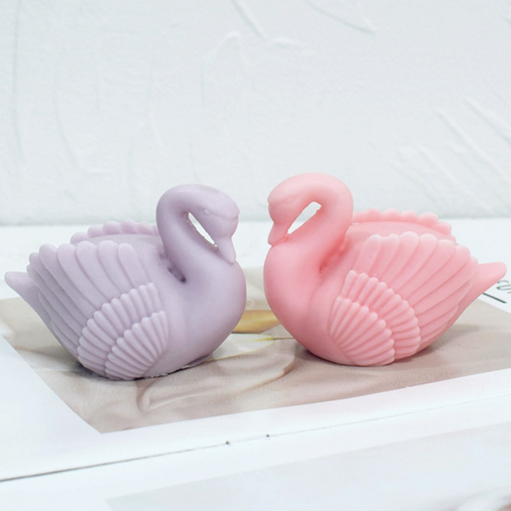 White Swan Silicone Candle Mou - Resin Art Wedding Gift 评论和价格
