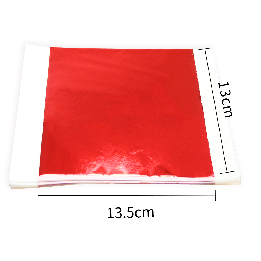 100pcs Imitation Gold Leaf Foi - Resin Art Wedding Gift 评论和价格