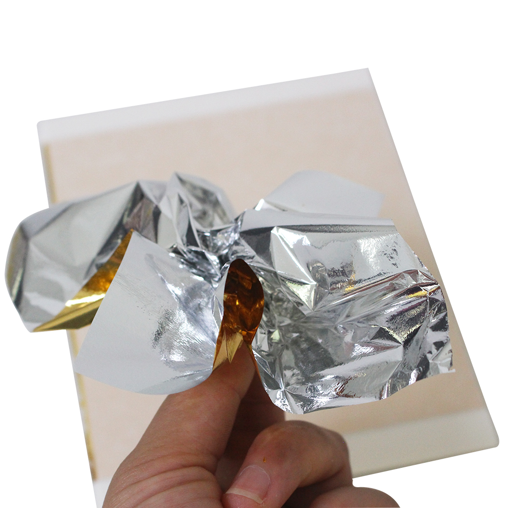 100pcs Imitation Gold Leaf Foi - Resin Art Wedding Gift 评论和价格