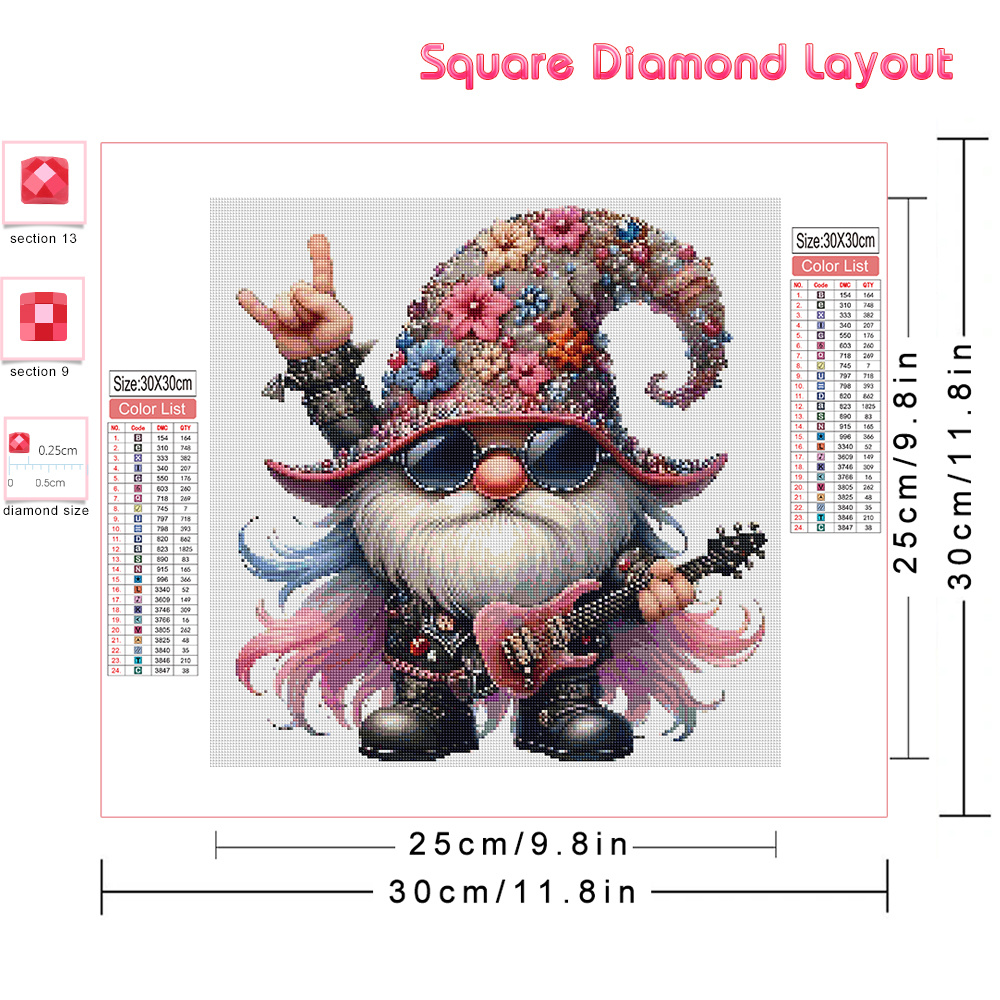 Huacan New Arrivals Diamond Pa - Resin Art Wallpaper 评论和价格