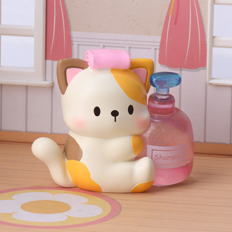 Bath Time Meow Crew Blind Box  - Resin Art Case 评论和价格