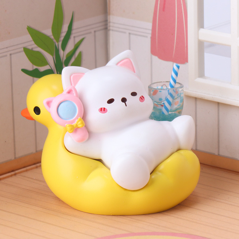 Bath Time Meow Crew Blind Box  - Resin Art Case 评论和价格
