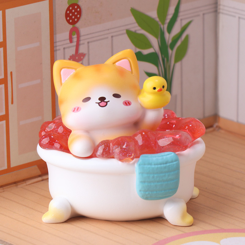 Bath Time Meow Crew Blind Box  - Resin Art Case 评论和价格