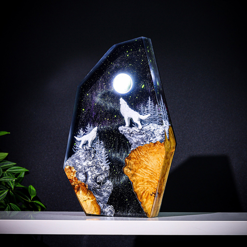 Nature Animals Figure Organism - Resin Art Baby 评论和价格