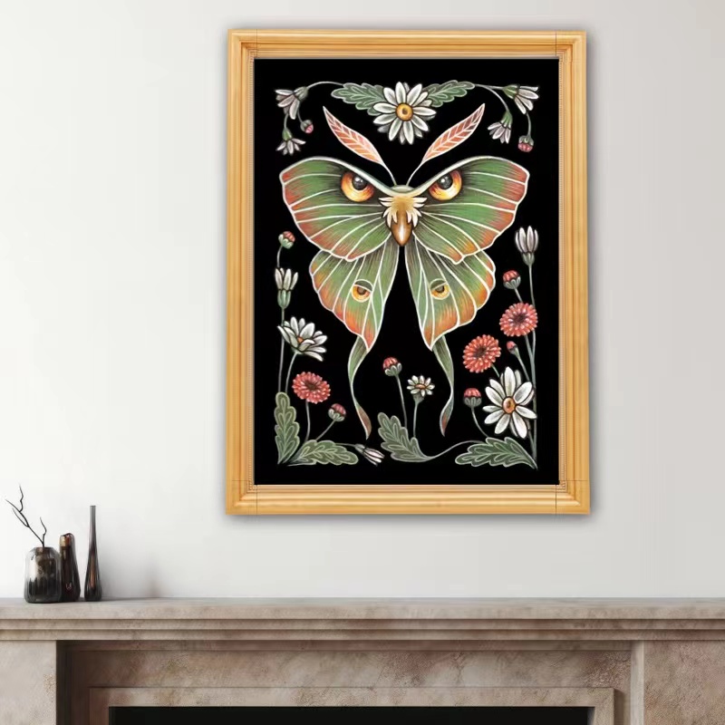 Frameless,5d DIY Diamond Art P - Resin Art Work 评论和价格