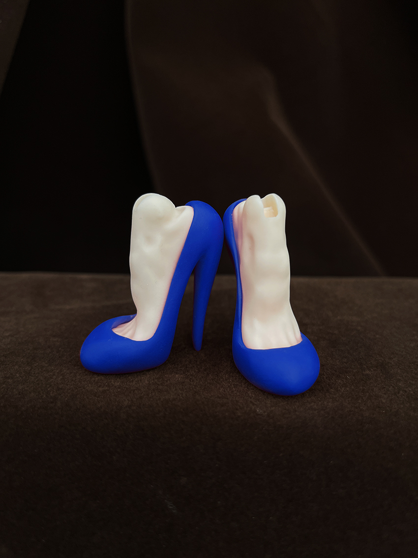 BJD doll 1/4 high-heeled shoes - Resin Art Baby 评论和价格