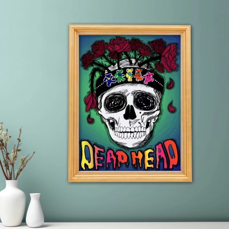 5D DIY Diamond Painting Gratef - Resin Art Rose 评论和价格