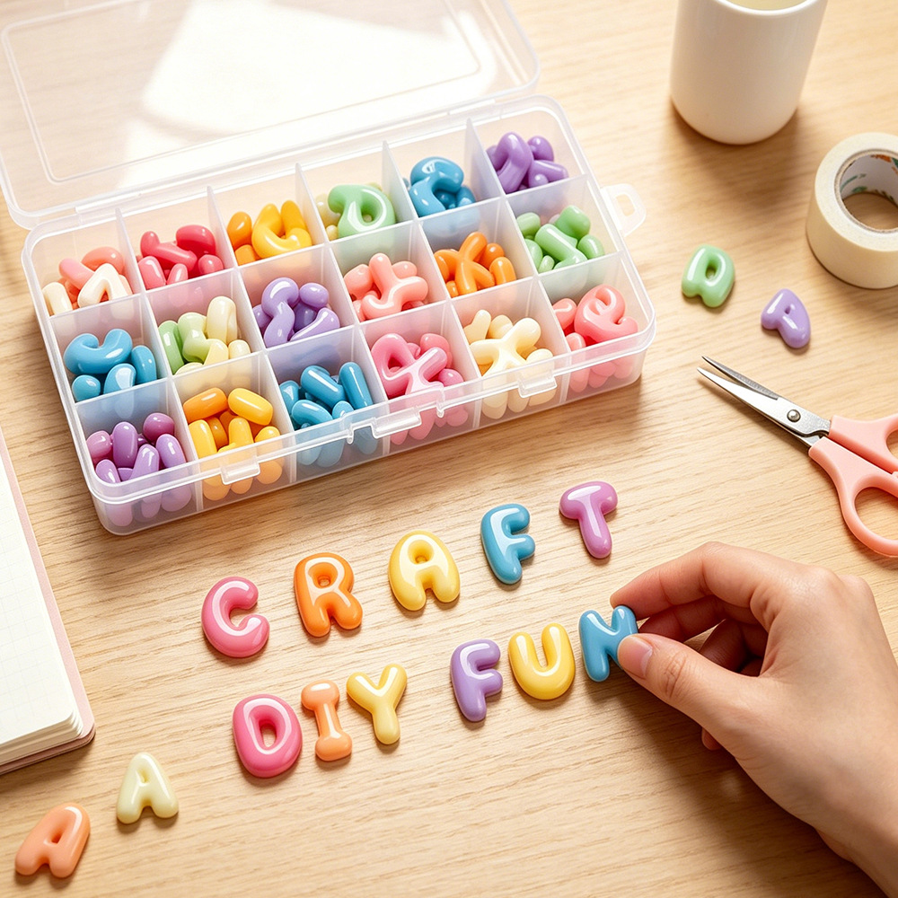 2Pcs Mini Letter Silicone Mold - Resin Art Alphabet 评论和价格