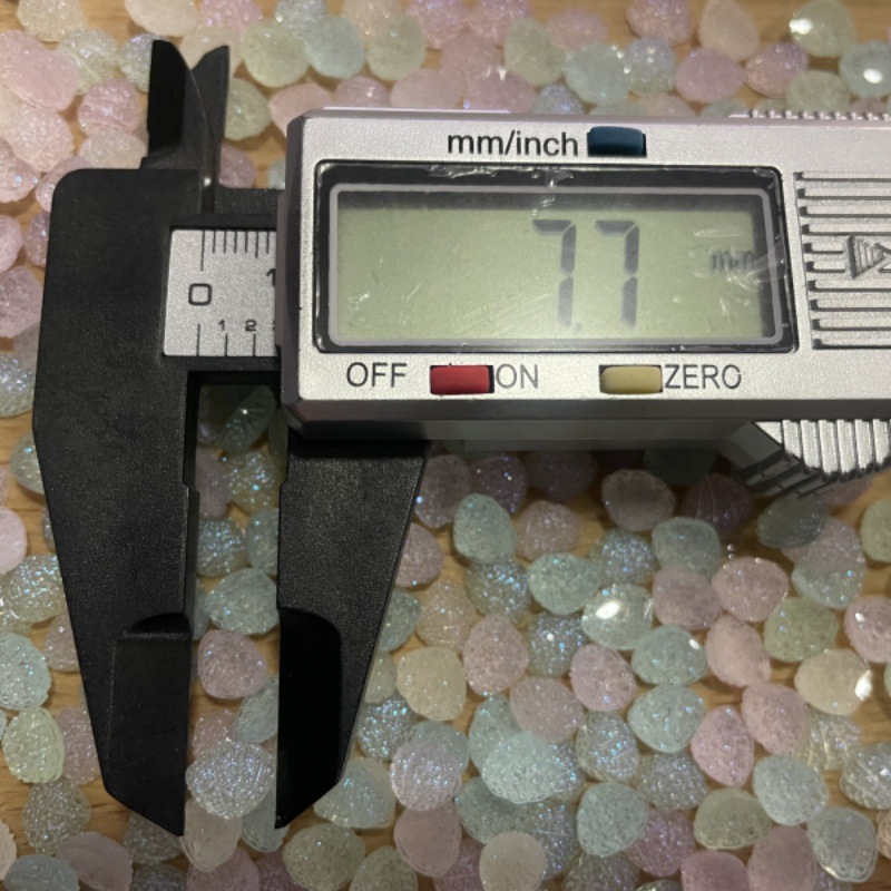 7.7mm Mini Sugar Frosted Shell - Resin Art Equipment 评论和价格