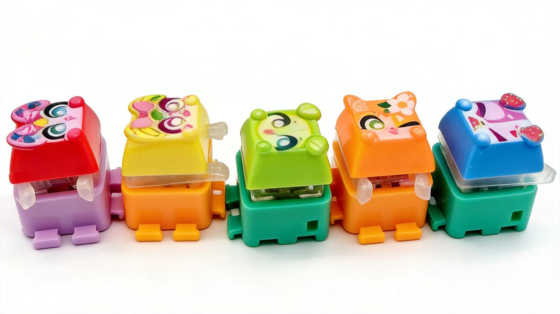 Fidget Keycap Keychain Light U - Resin Art Case 评论和价格