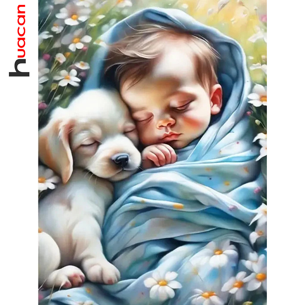 Huacan Diy Diamond Painting Po - Resin Art Wallpaper 评论和价格
