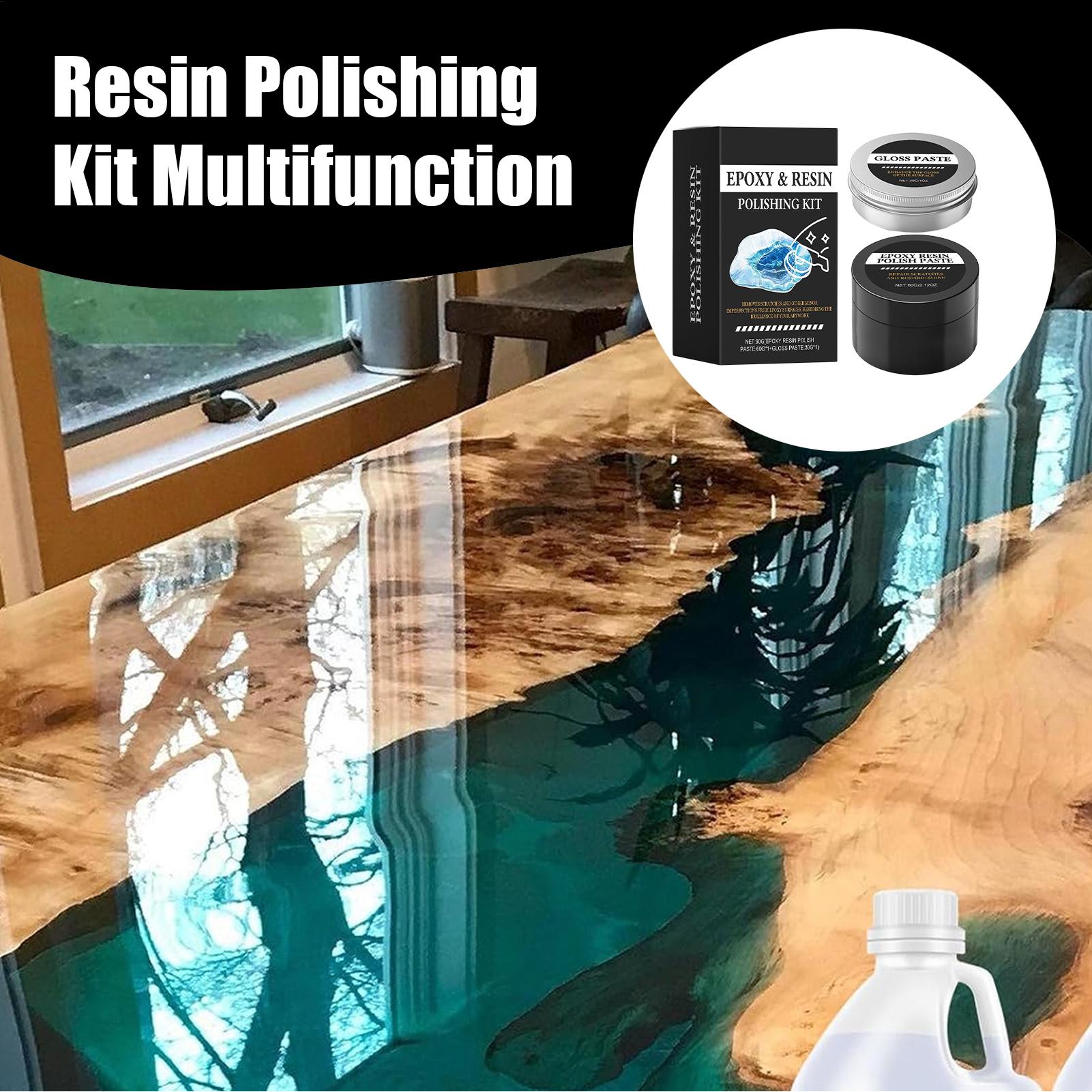 Epoxy Resin Polishing Kit - Cr - Resin Art Work 评论和价格