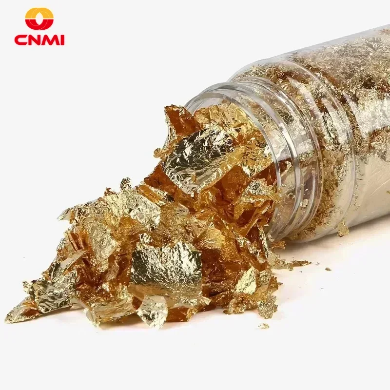 3g Gold Leaf Flakes Epoxy Resi - Resin Art Wedding Gift 评论和价格