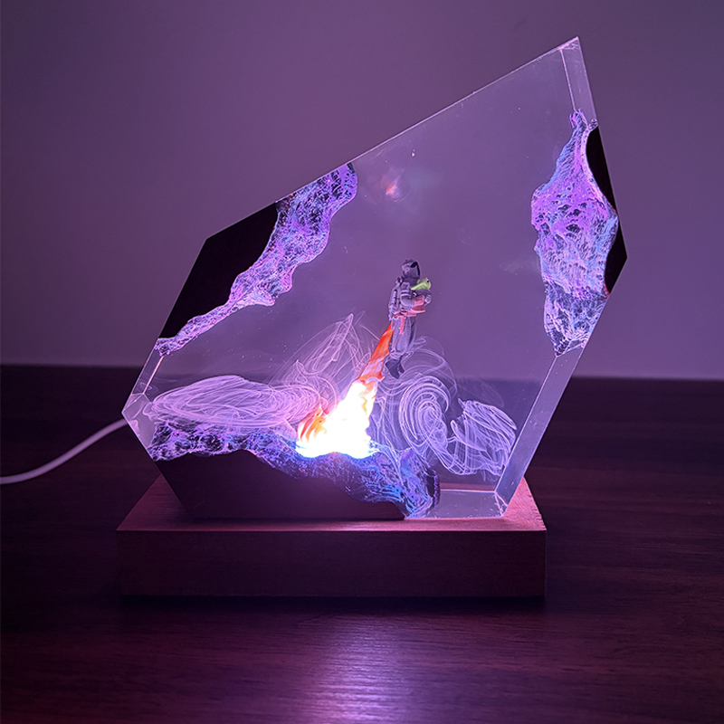 Sci-fi Anime Figure Organism R - Resin Art Baby 评论和价格