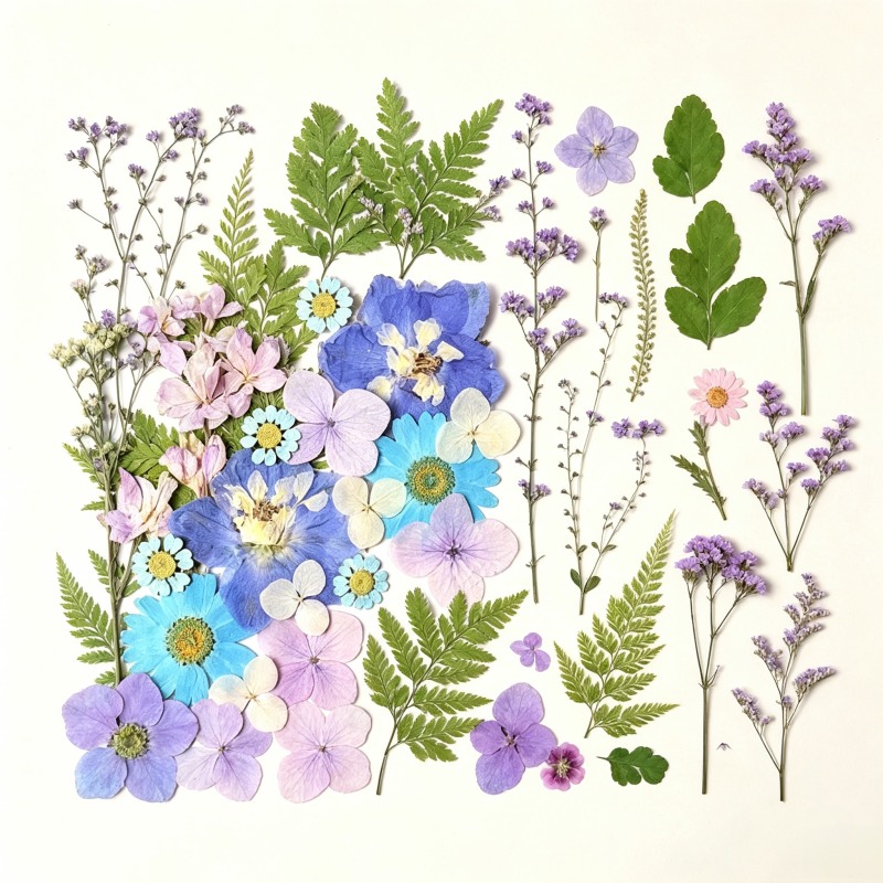 Mixed Pressed Dried Flower Kit - Resin Art Baby 评论和价格