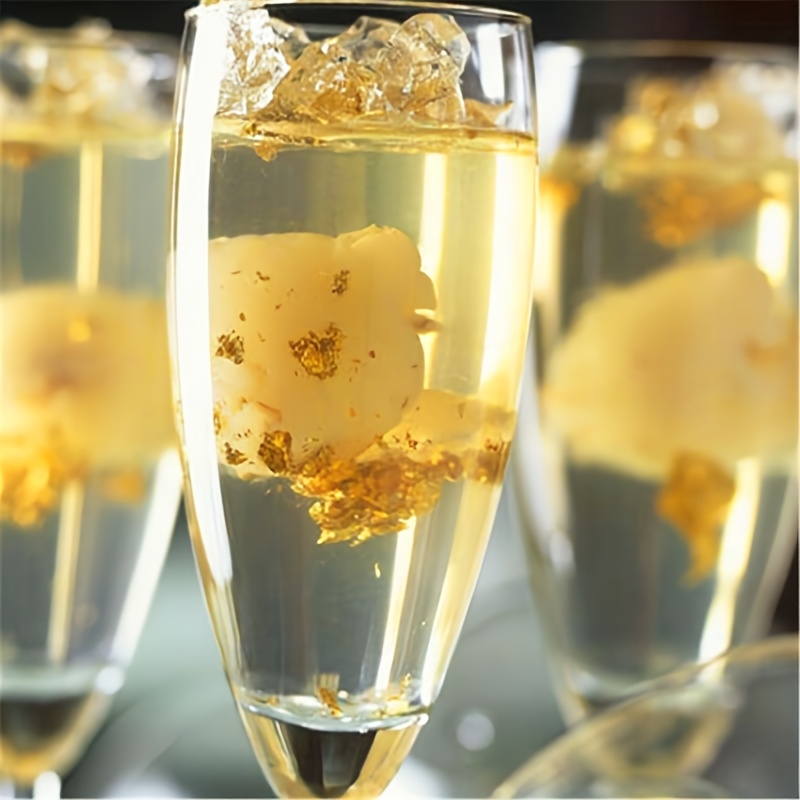 Metallic Leaf Flakes,Cake Deco - Resin Art Rose 评论和价格