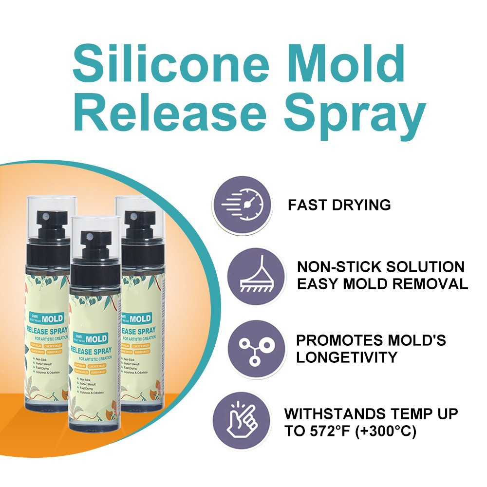 4oz Silicone Release Spray Str - Release Spray Silicone 评论和价格
