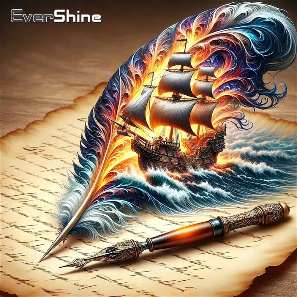 Evershine Full Square Round Di - Resin Art Wallpaper 评论和价格