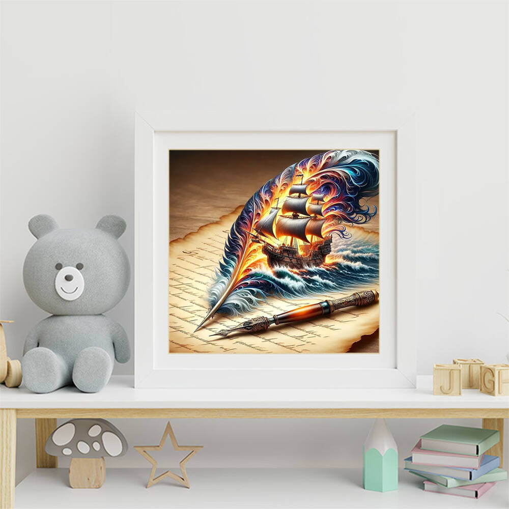 Evershine Full Square Round Di - Resin Art Wallpaper 评论和价格