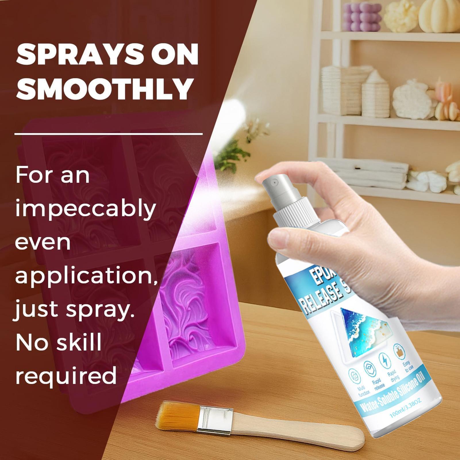 Silicone Mold Release Spray 10 - Release Spray Silicone 评论和价格
