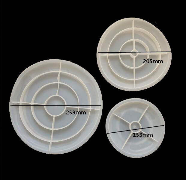 3 Layer Silicone Mold for UV E - Resin Art Equipment 评论和价格