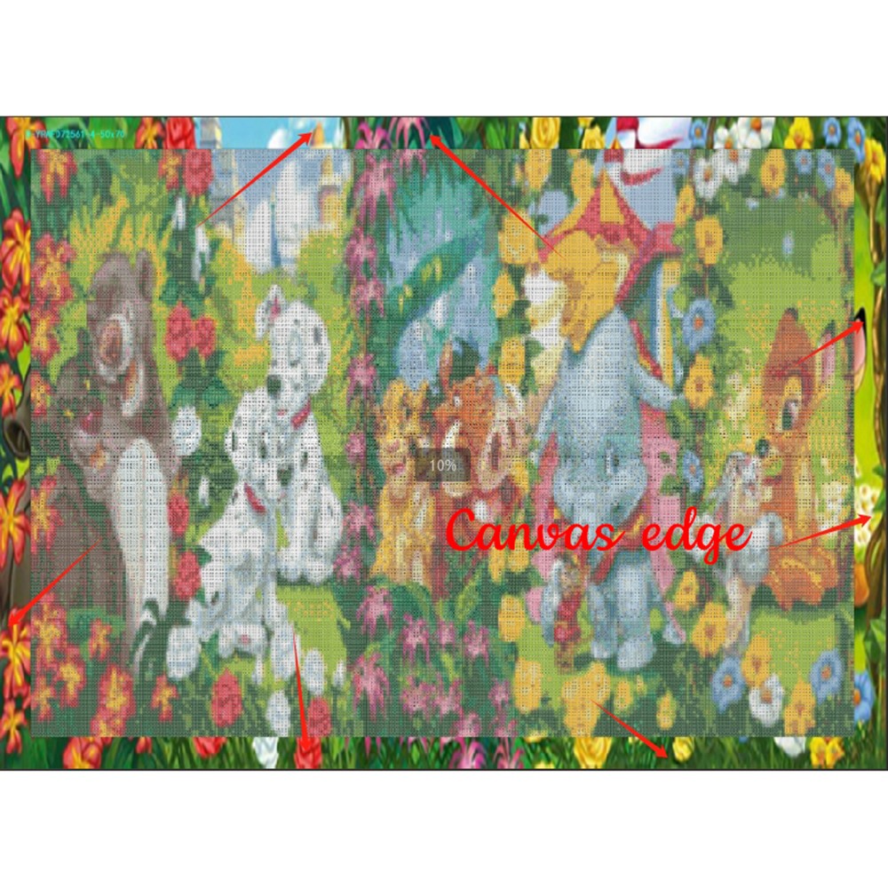 5D Diy 120 Color Resin Diamond - Resin Art Wallpaper 评论和价格