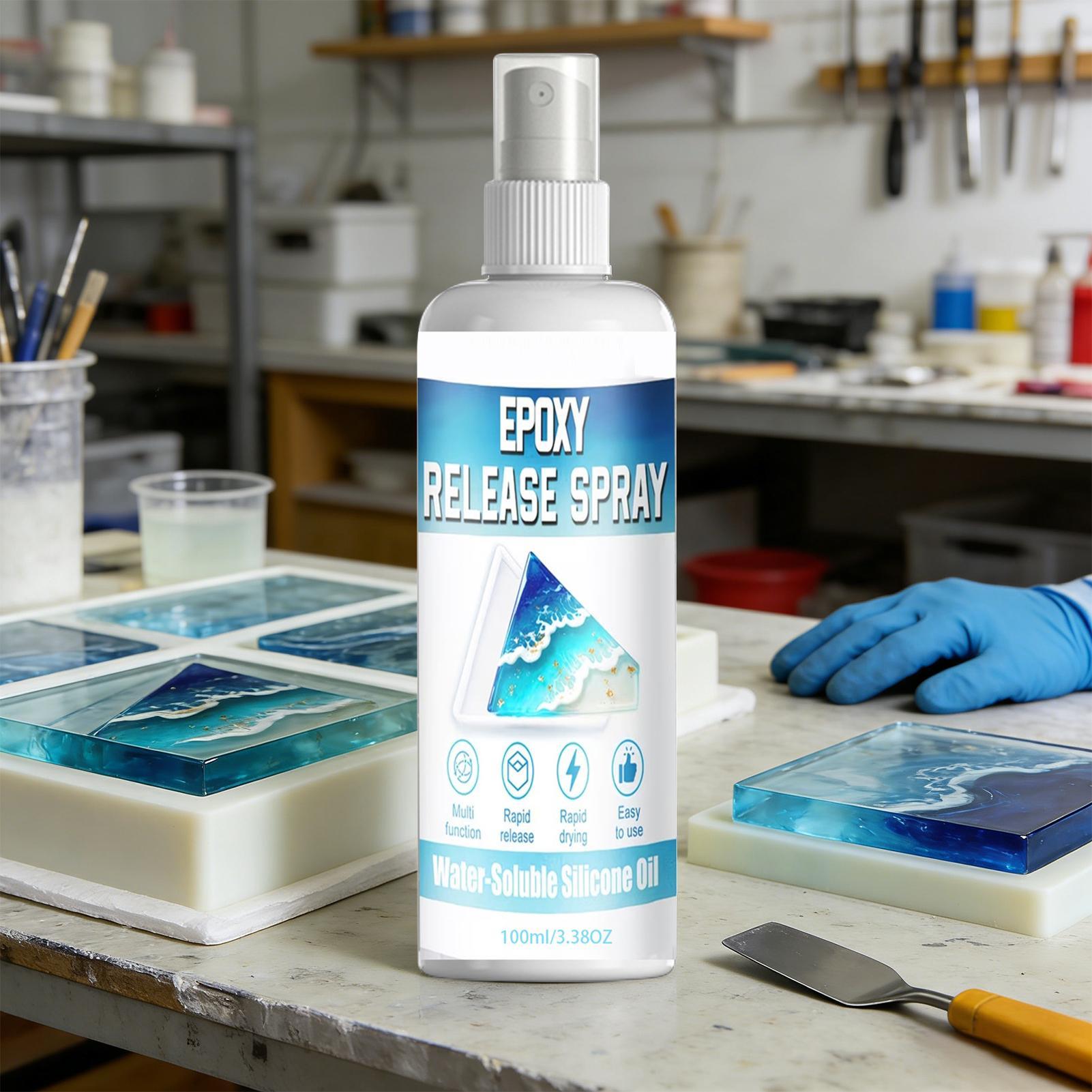 Silicone Mold Release Spray 10 - Release Spray Silicone 评论和价格
