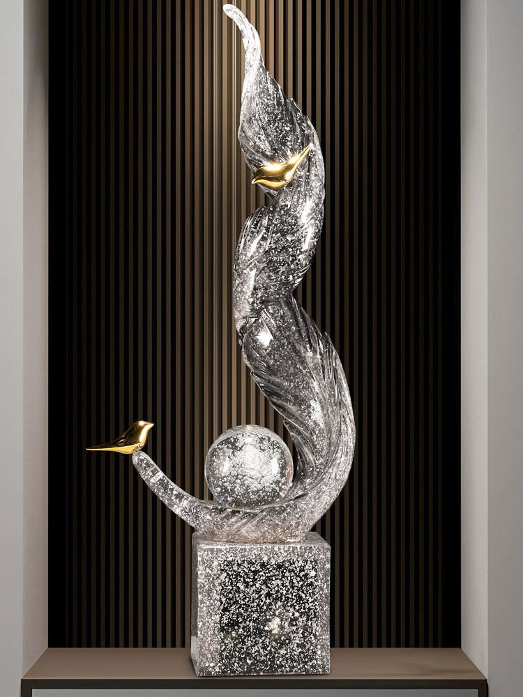 Home Decor Luxury Living Room  - Resin Art Wedding Gift 评论和价格