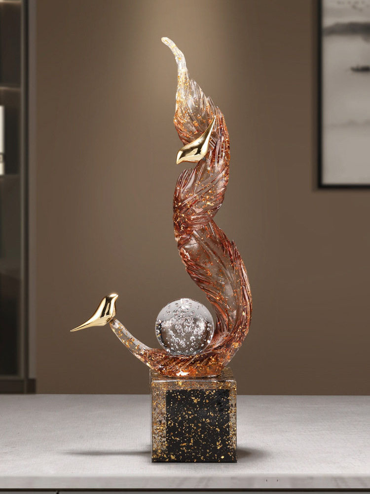 Home Decor Luxury Living Room  - Resin Art Wedding Gift 评论和价格