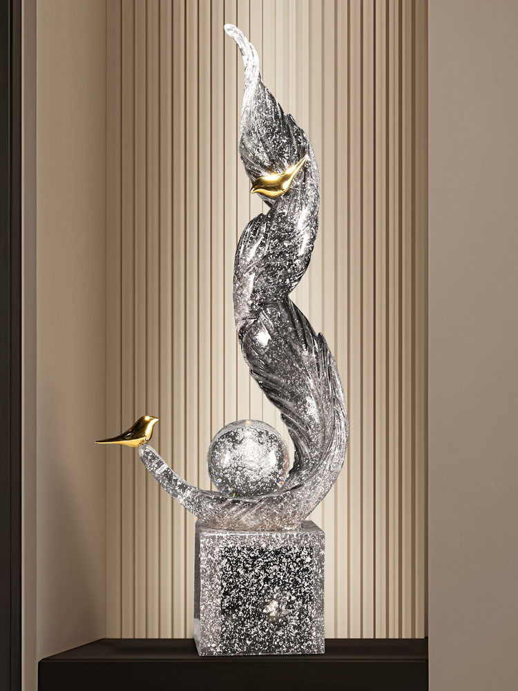 Home Decor Luxury Living Room  - Resin Art Wedding Gift 评论和价格