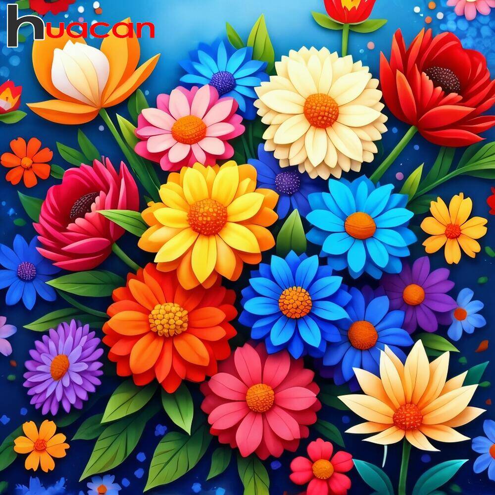 Huacan Diamond Art Mosaic Kits - Resin Art Wallpaper 评论和价格
